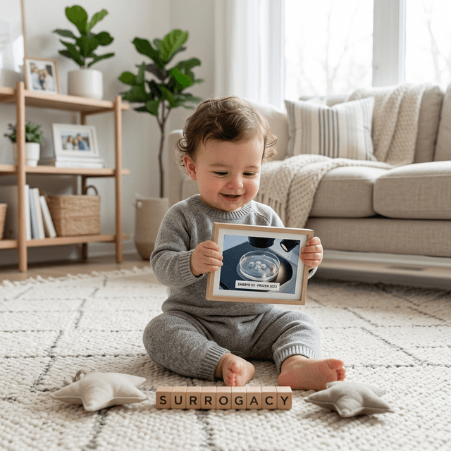 SURROGACY WITH FROZEN EMBRYOS