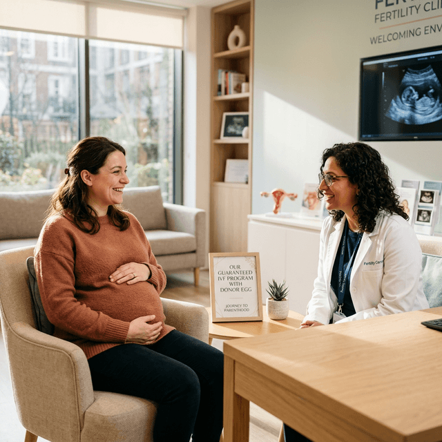 GUARANTEED IVF PROGRAM WITH DONOR EGG