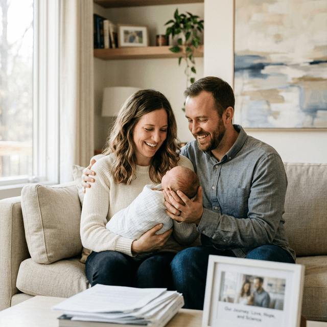 SURROGACY / IVF Using Own Eggs